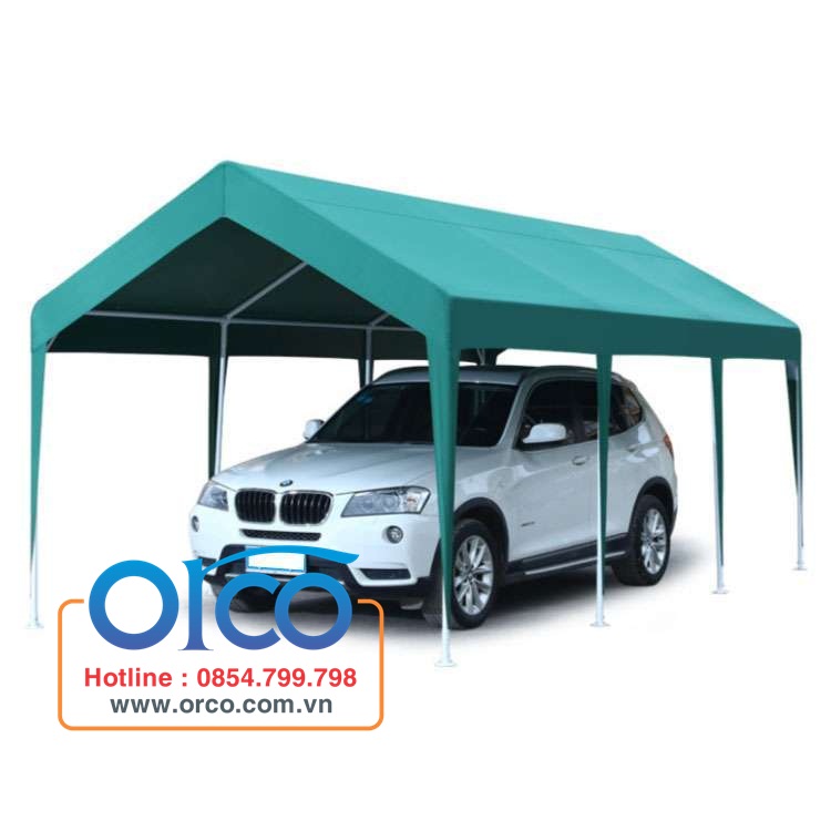 Lều bạt để ô tô phủ lưng - Bạt Phủ Ô Tô ORCO - Công Ty TNHH Mái Hiên Thông Minh